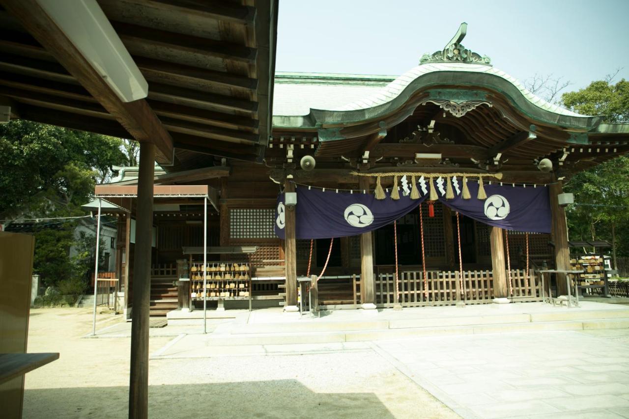 Hotel Karae Karatsu Buitenkant foto